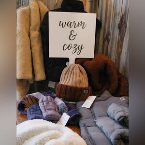 Warm & Cozy Items!